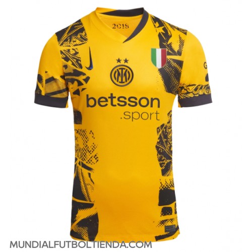 Camiseta Inter Milan Tercera Equipación Replica 2024-25 mangas cortas